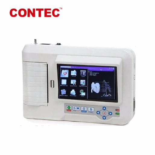Vein Finder Touch Screen ECG Machine 6 Channel Electrocardiograph