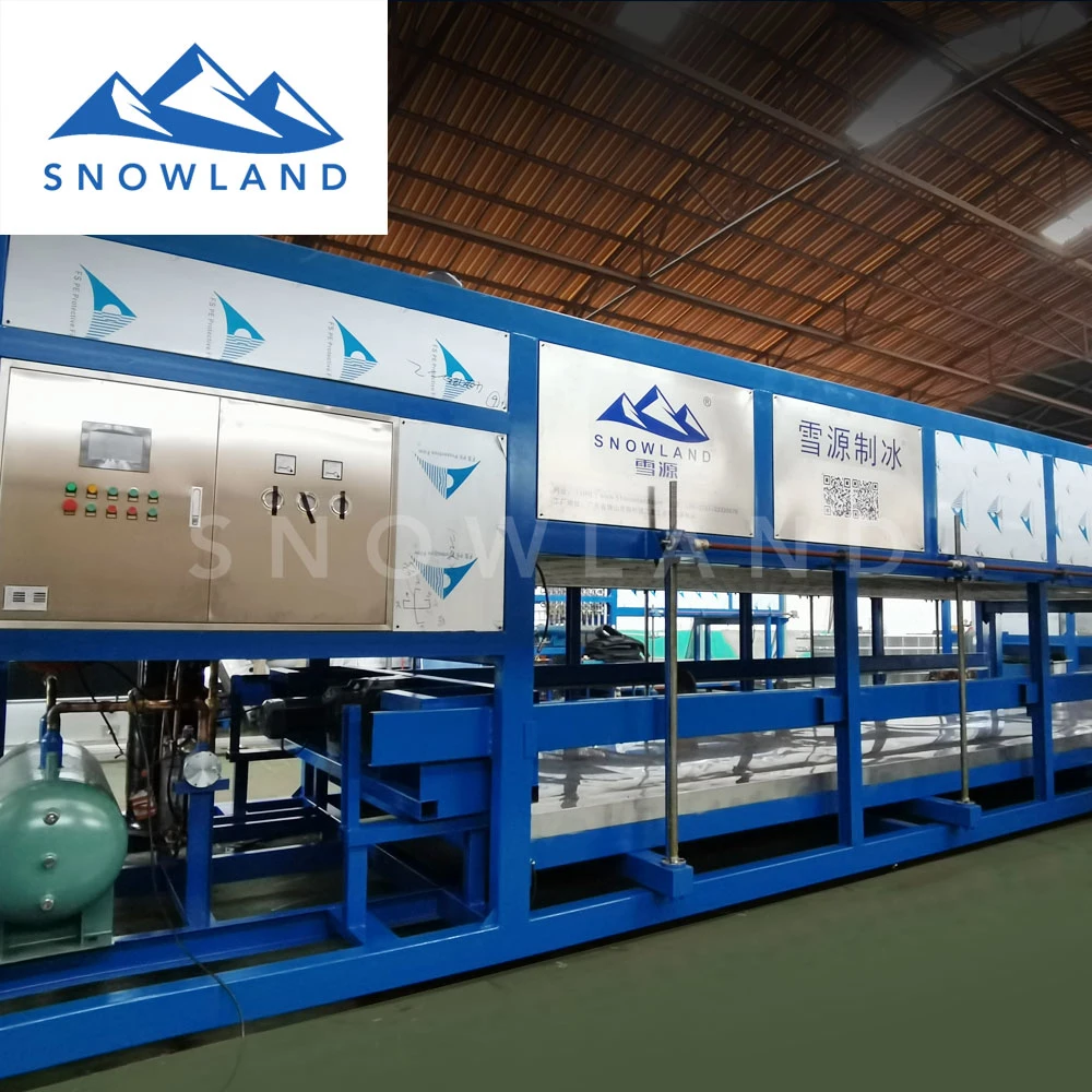 Snowland High Quality Ice Making Machine Block Ice Machine 1-40 Tons/24hr