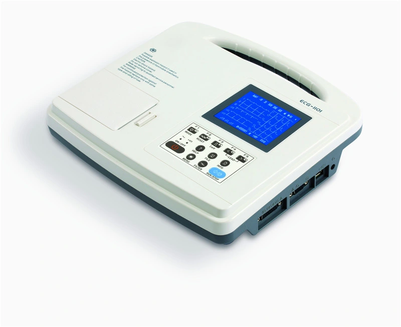 Single Channel Digital ECG Machine with CE FDA (1101G)