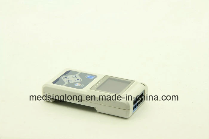 Holter ECG 12 Channel ECG Holter Cheap Price ECG Holter Monitor Mslht01