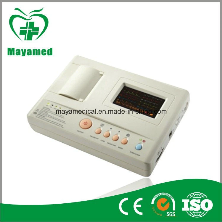 My-H002 Digital Single Channel ECG Machine Price of ECG Machine