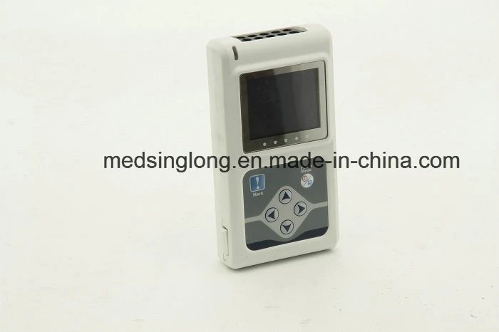 Holter ECG 12 Channel ECG Holter Cheap Price ECG Holter Monitor Mslht01
