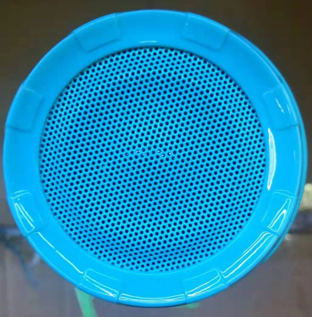 Cheap Bluetooth Speaker with LED Light Sync with Music Rhythm