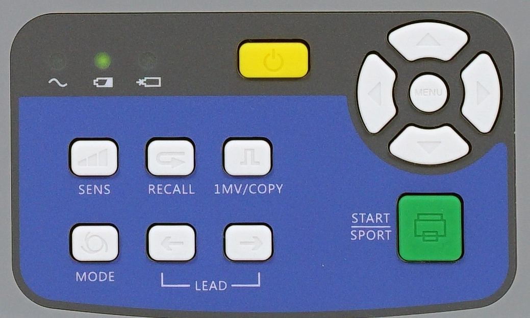 CE Hospital Equipments Medical Portable Device Digital Electrocardiograph 6 Channel ECG Machine /Monitor ECG