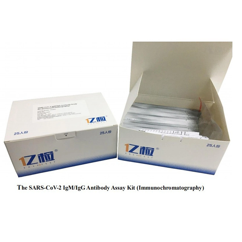 Card Test 2019 Rapid Test Kit Igm Igg Results Within 15 Minutes