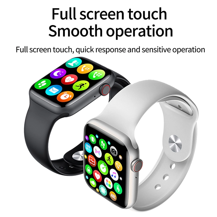 1.75 Inch IPS Screen ECG Bluetooth Call Smartwatch Apple Watch Iwo Series W26 Smart Watch
