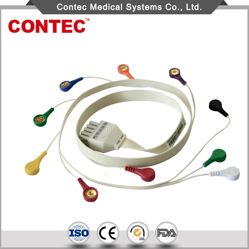 Medical Equipment Wireless Stress ECG Analysis System with Ce Approved