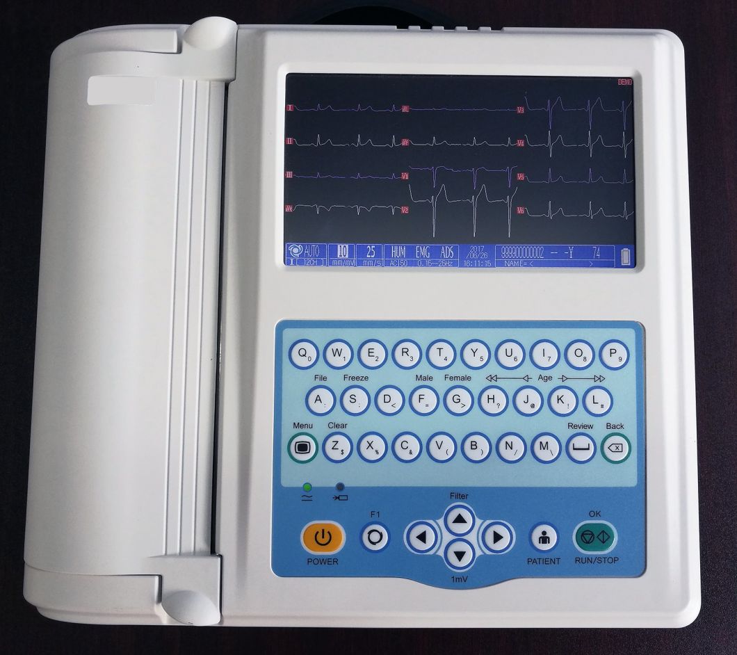 Low Price Sonoscape Ie3 3 Channel ECG Machine Price of Bpl ECG Machine Mslec20