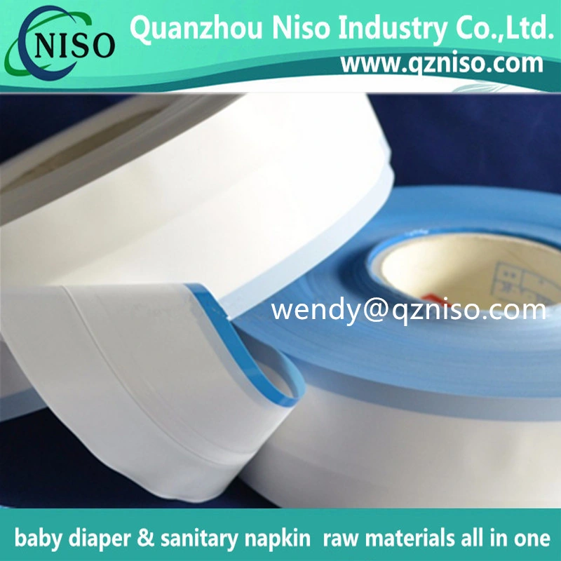 2017 PP Adhesive Poly Side Tape for Baby Diaper and Adult Incontinence Pads