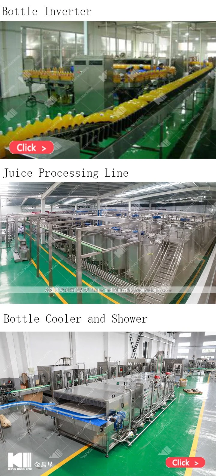 Customer Settings Juice Filling Machine