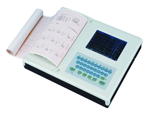 ECG-12A Diagnosis Equipment ECG Machine 12 Channel Digital Electrocardiograph