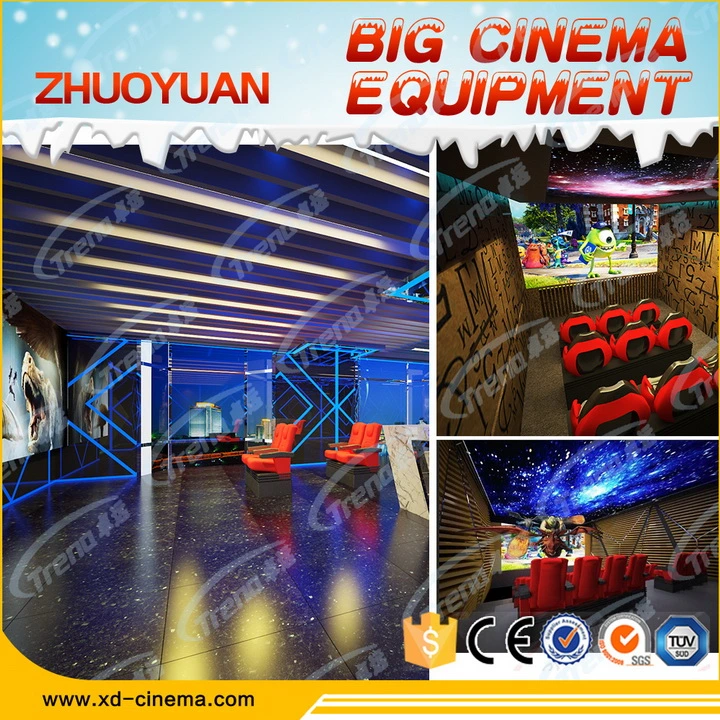2015 The Most Revenue High-Class Hydraulic Motion Best Cinema 5D Simulator, 7D Simulator, 9d Simulator