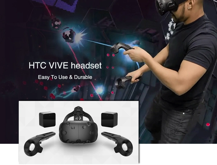 Interactive HTC Vive Standing Simulator Games Platform Virtual Reality Simulator