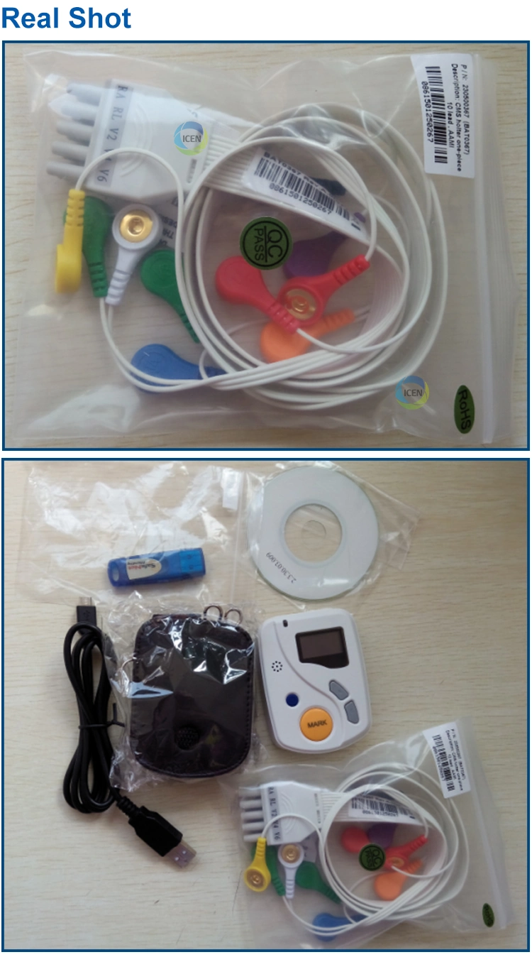 IN-H014 Bluetooth Chest Clamp Electrodes Caliper ECG Parts ECG Machine