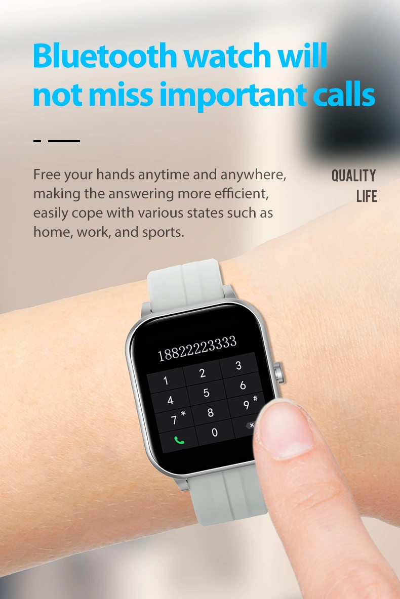 Sports Smart Watch Bluetooth Call ECG Monitoring Smart Bracelet