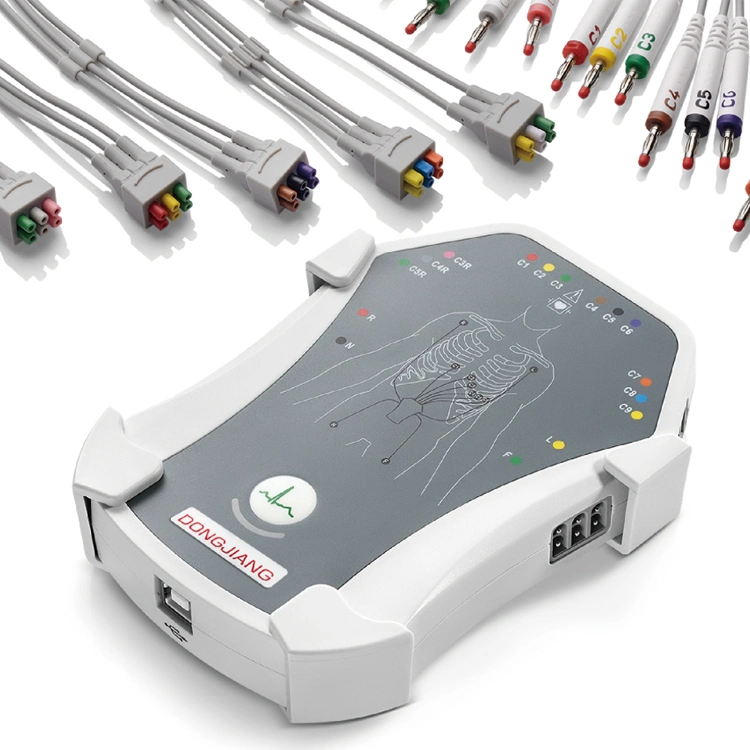 Bpm-E306 Medical Equipment Paper ECG Monitor Portable 3 Channel ECG Machine