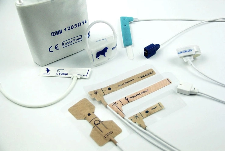 Disposable/Reusable Suction ECG Adult Limb Clamp Electrodes