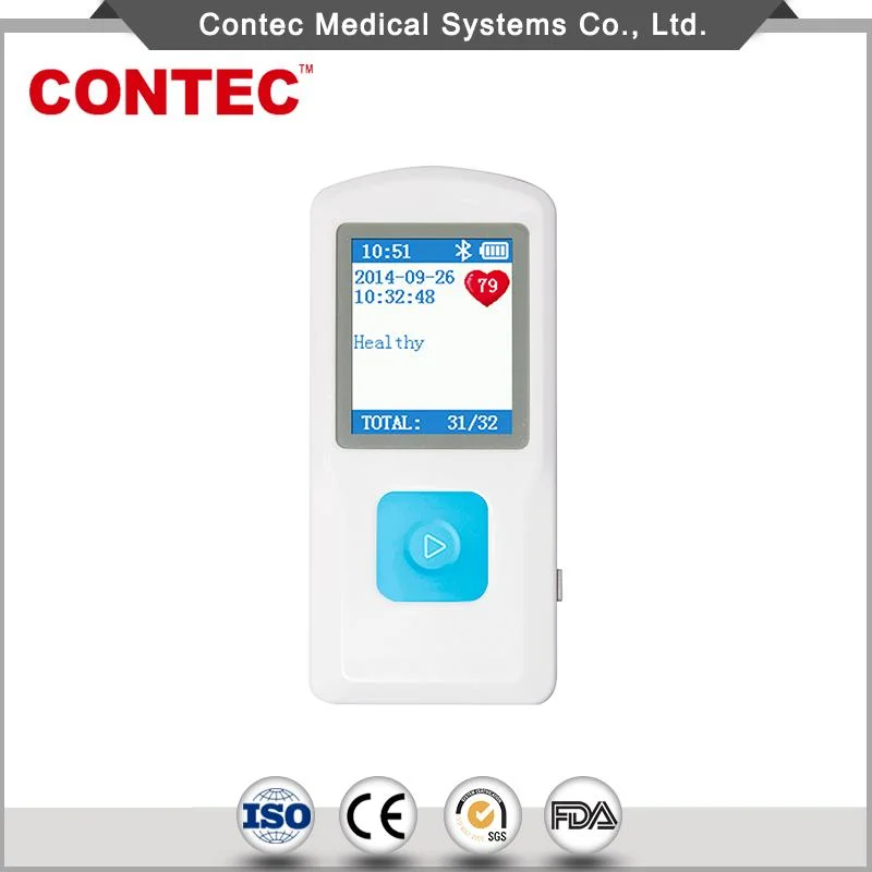 Home Use Portable Bluetooth ECG EKG Monitor Contec