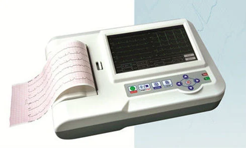 Advanced Digital ECG Machine Electrocardiograph Machine (SLV-ECG-7403A)