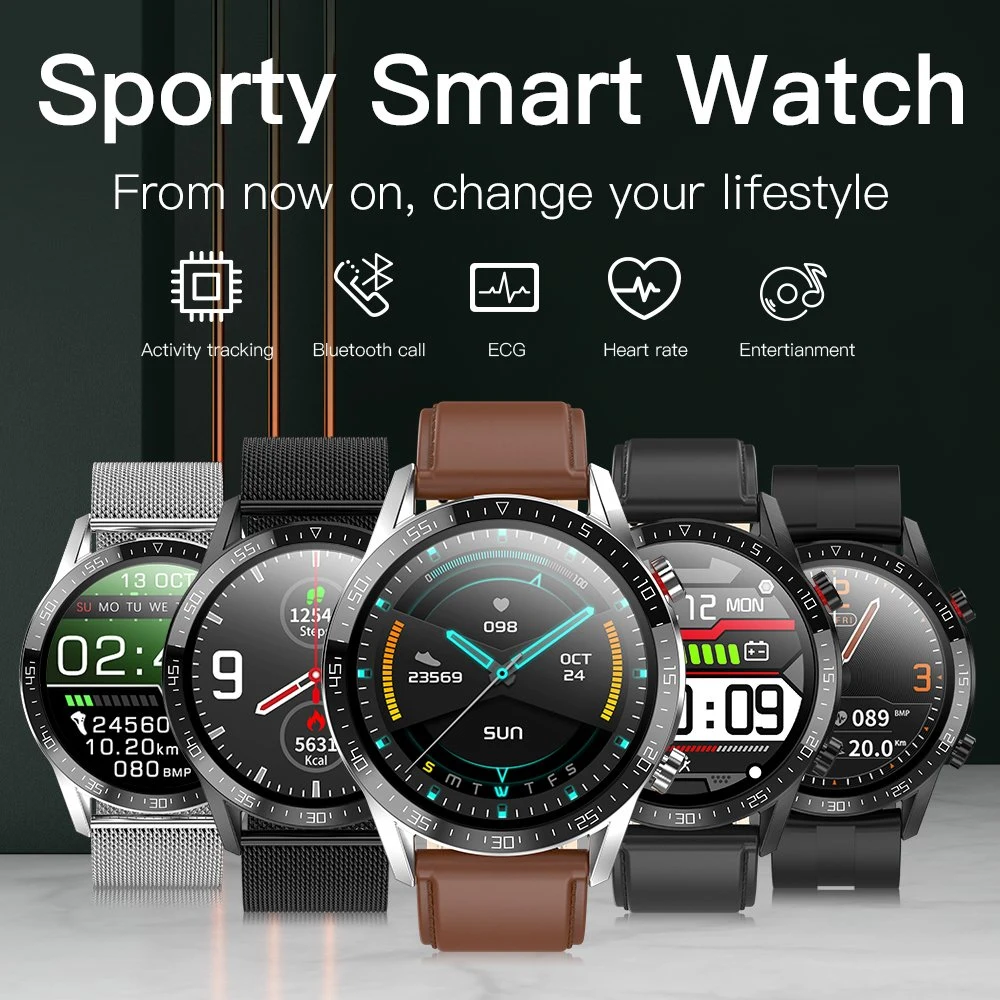 Smart Watch Men L13 ECG Bluetooth Call Waterproof IP68