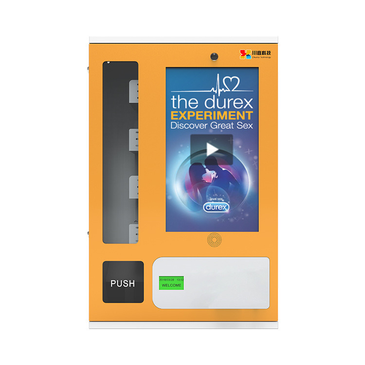 24-Hour Unattended Small Vending Machine, Support Scan Code Payment and Facial Recognition Payment