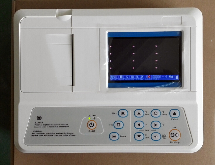 Good Quality ECG Machine Set 12-Channel ECG Machine Mslec17