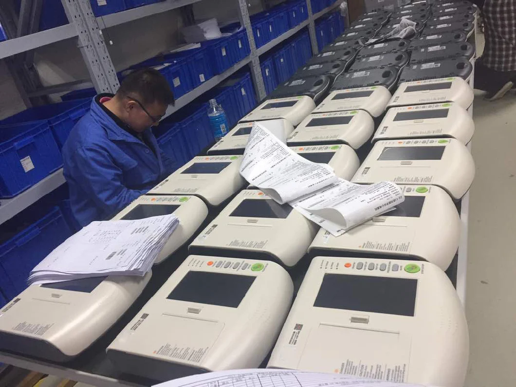 China Manufacture 12 Channel ECG Machine with Torely 12 Lead Resting ECG Machine Mslec32