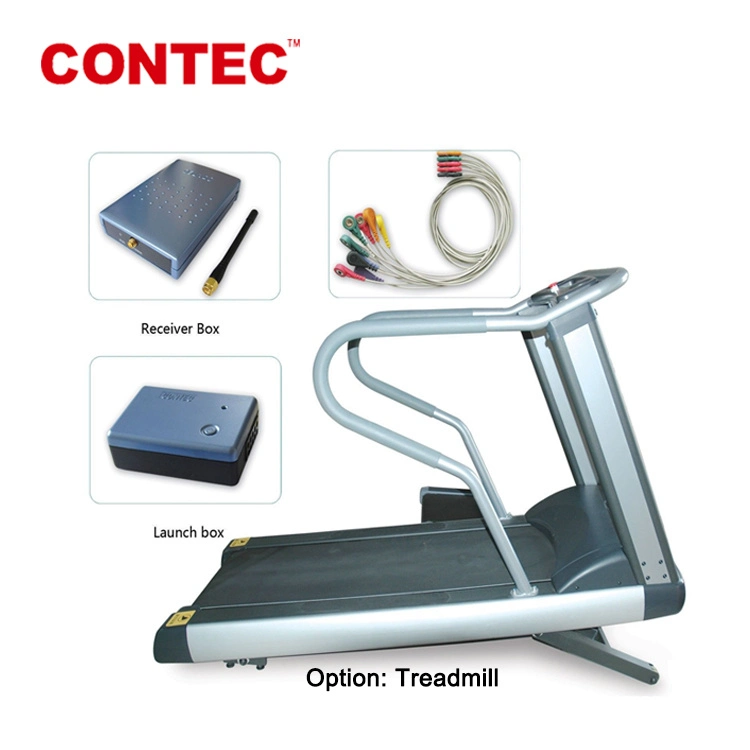 Treadmill Blood Pressure Monitor Stress ECG Machine