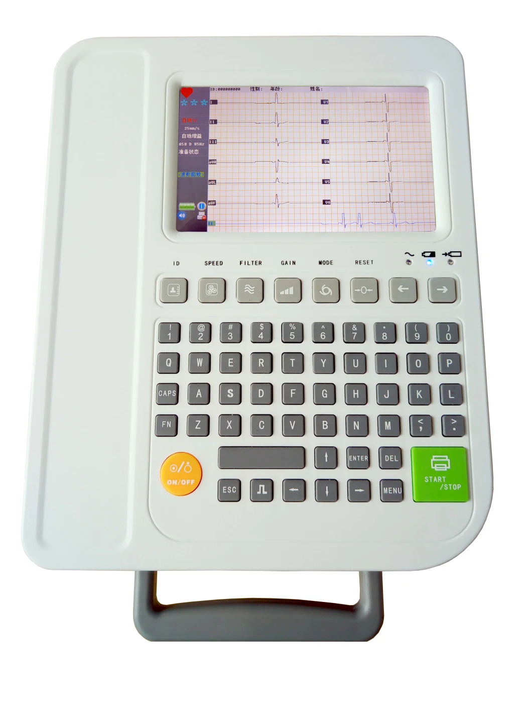 Medcial Equipemt EKG machine ECG ECG Machine with Interpretation Mslec29