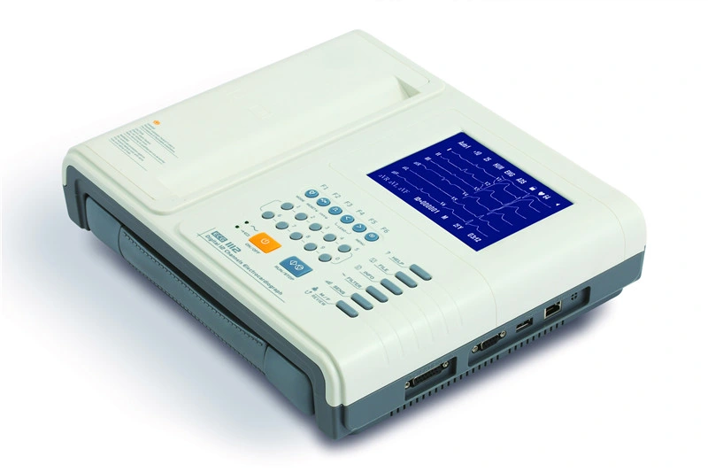 12 Channel Digital ECG Machine with CE FDA (1112L)