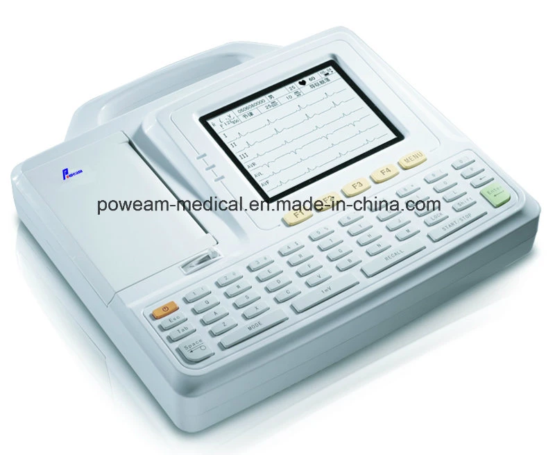 Hospital 6 Channel Electrocardiograph ECG Machine (EM06)