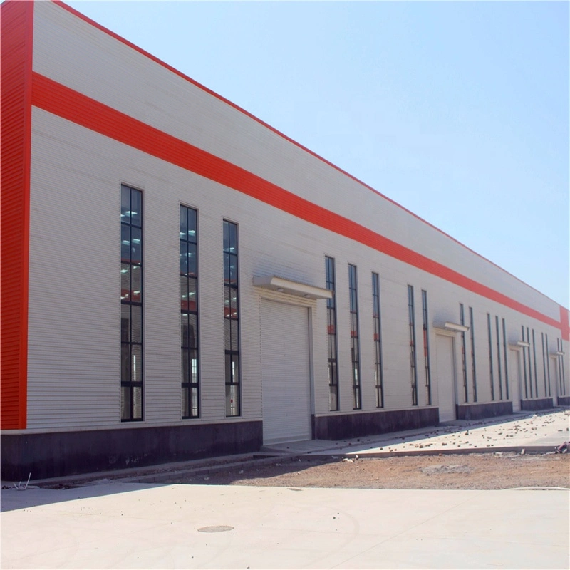 Color Coated Steel Sheet Rock Wool Sandwich Panel Facade Sandwich Panel with PU Sealing for Warehouse