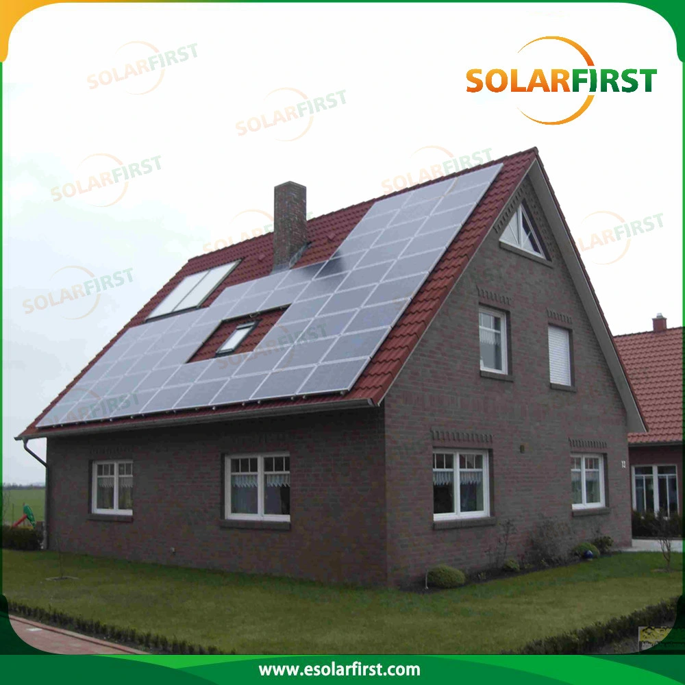 Solar Roof Mounting Tile Roof Solar Structure