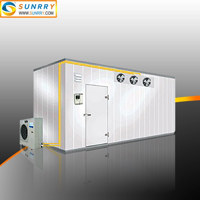 Cold Room Refrigeration Compressor Freezer with Panel Temperature 0º C