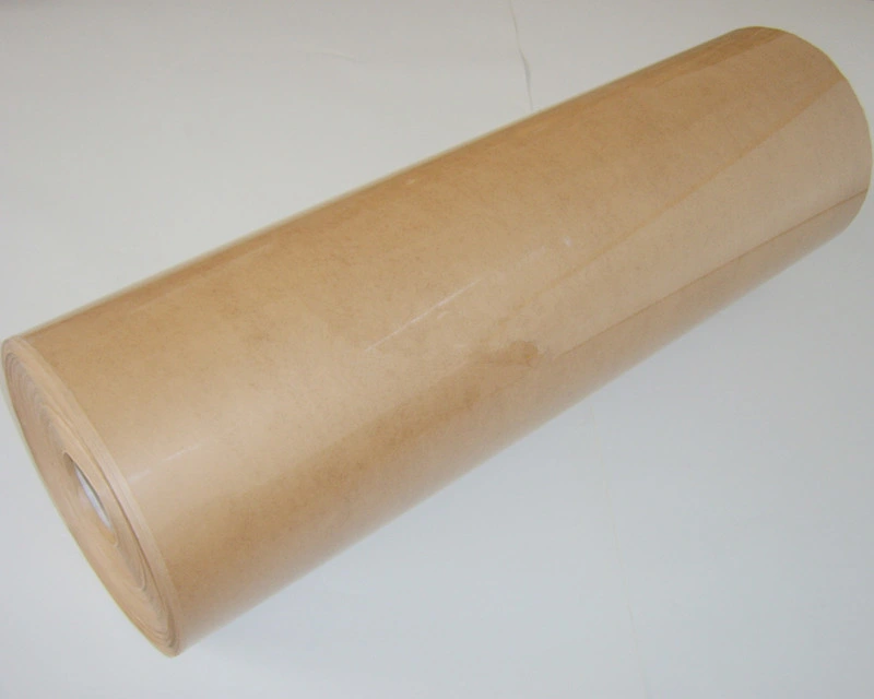 Electrical Insulation Kraft/Film Lamination Insulation Materials Flexible 6520 Class E Insulation Fish Paper