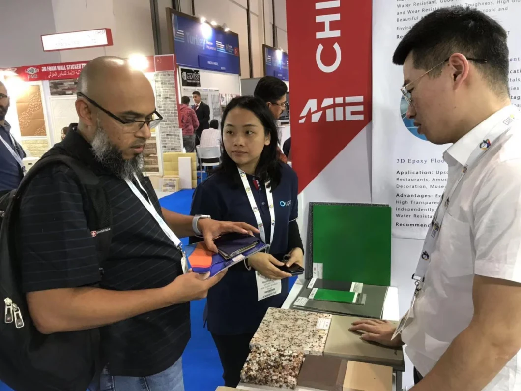 High Strength Waterbased Epoxy Floor Paint MIDcoating Mortar Putty