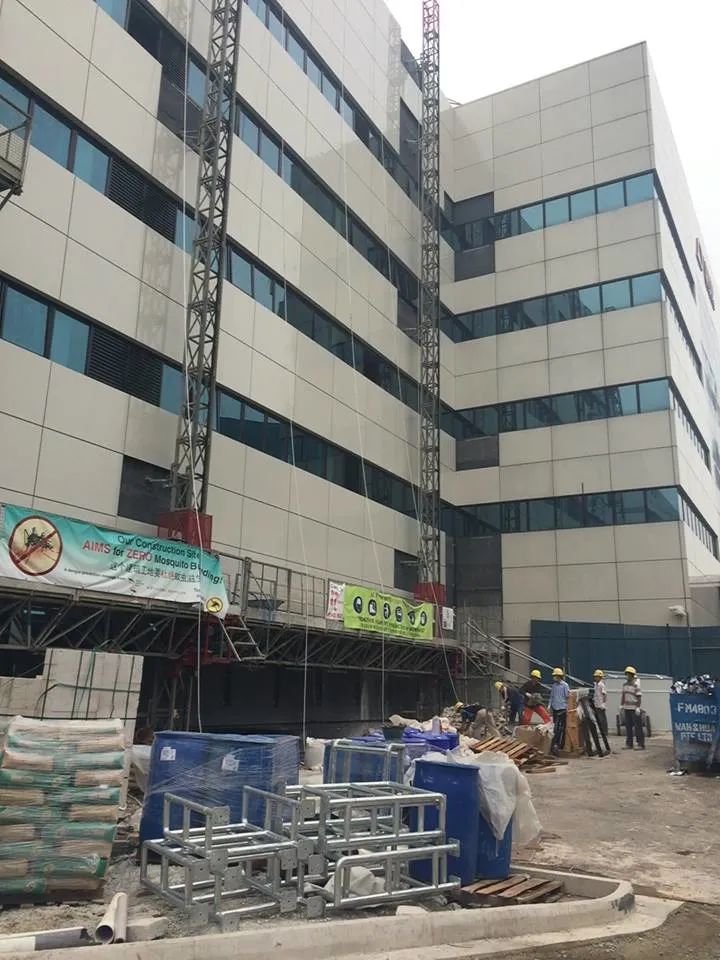 Neitebomd Wholesale Good Quality Industry Using Adhesive Film Aluminium Composite Panel Aluminium Composite Panel