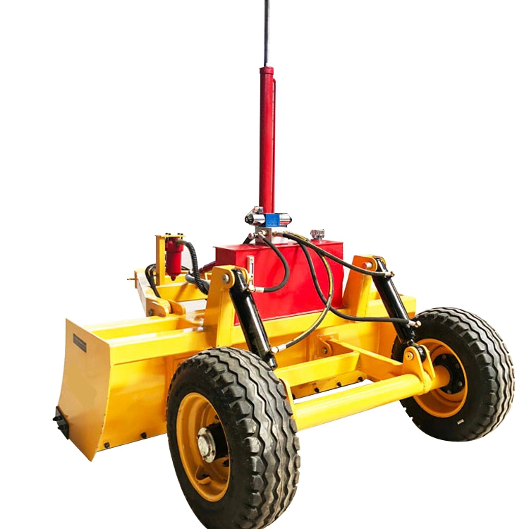 Approved by CE to High Quality Paddy Field Agricultural Land Engineering Hydraulic Grader