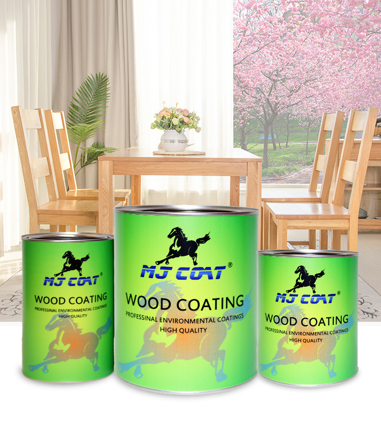 Eco-Friendly Liquid Coating 1K Nitrocellulose Wood Paint