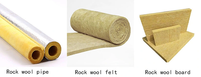 Material Mineral Wool Fireproof Rock Wool Board