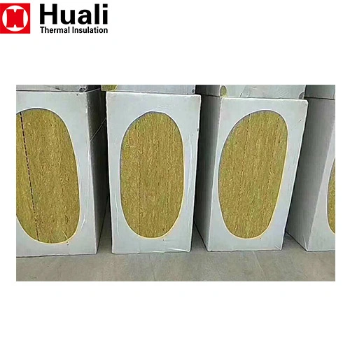 Huali Soundproof Fireproof Basalt Wool Slab Rock Wool Panel Board