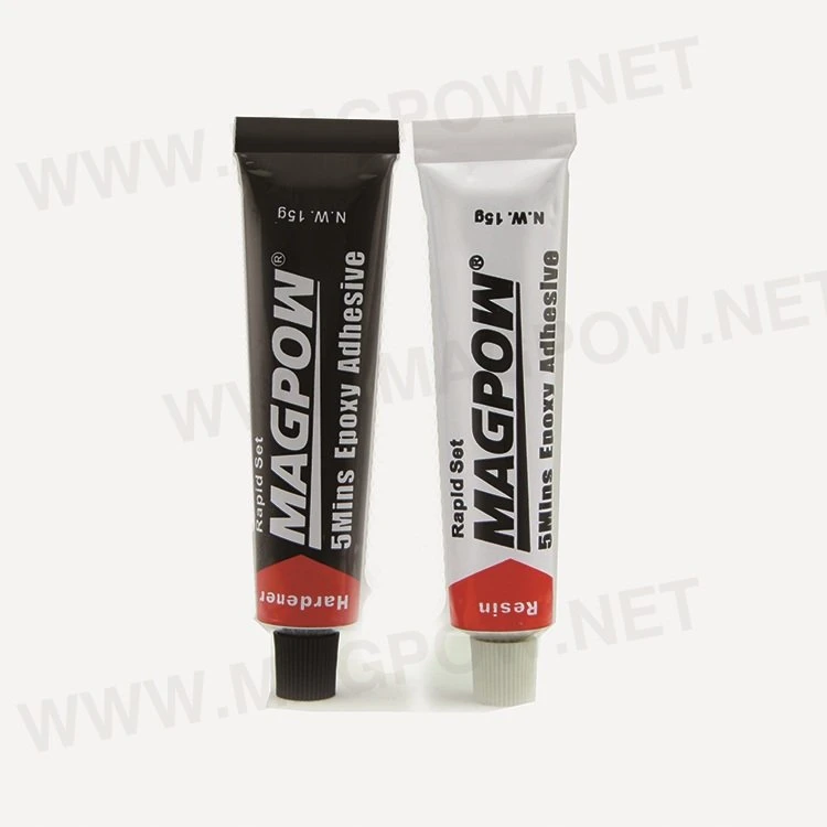 Rapid Black & White Epoxy Adhesive Two Components Epoxy Ab Glue