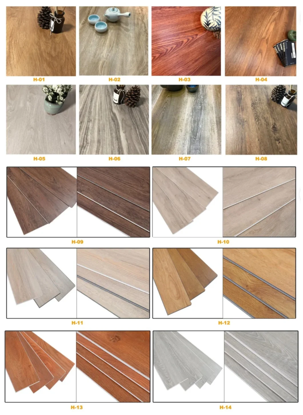 100% Waterproof Floor Lifeproof Sterling Oak Waterproof Vinyl Planks Flooring Waterproof Spc Flooring