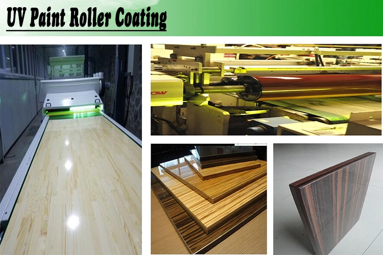 UV Curable Wood Timber Paint UV Coating Wood Finishes Varnish for Furniture Plywood Panel