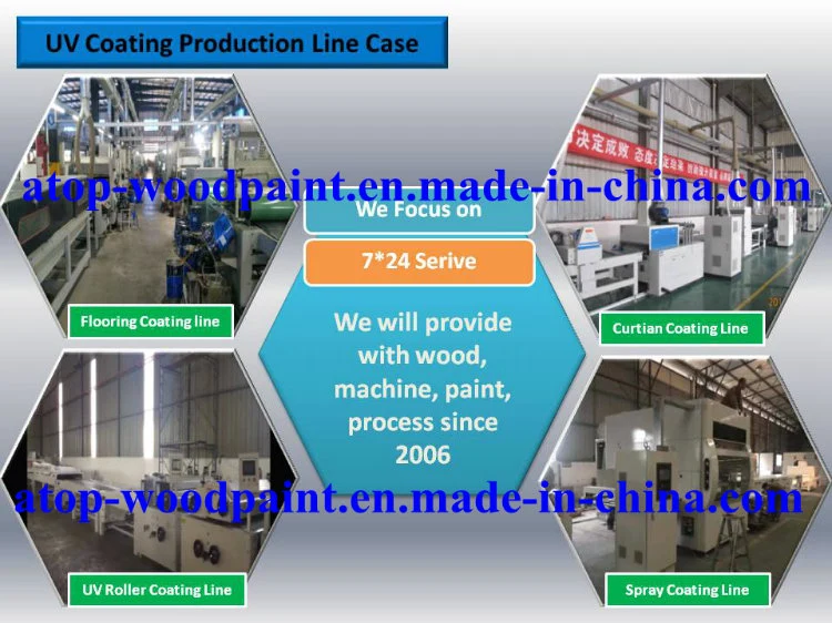 China UV Curing Dry Machine for High Gloss Wood Coating Paint