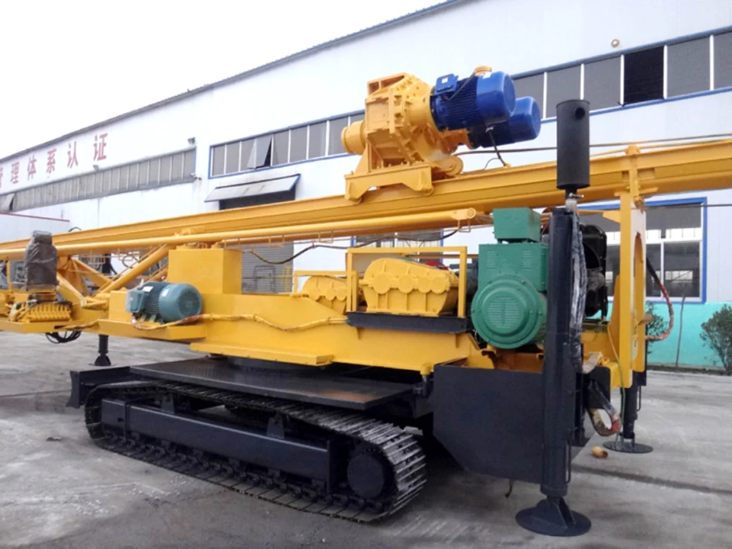Hydraulic Diesel Pile Driver for Foundation Construction Engineering/Building Pile Excavating/Geotechnical Construction with Ce