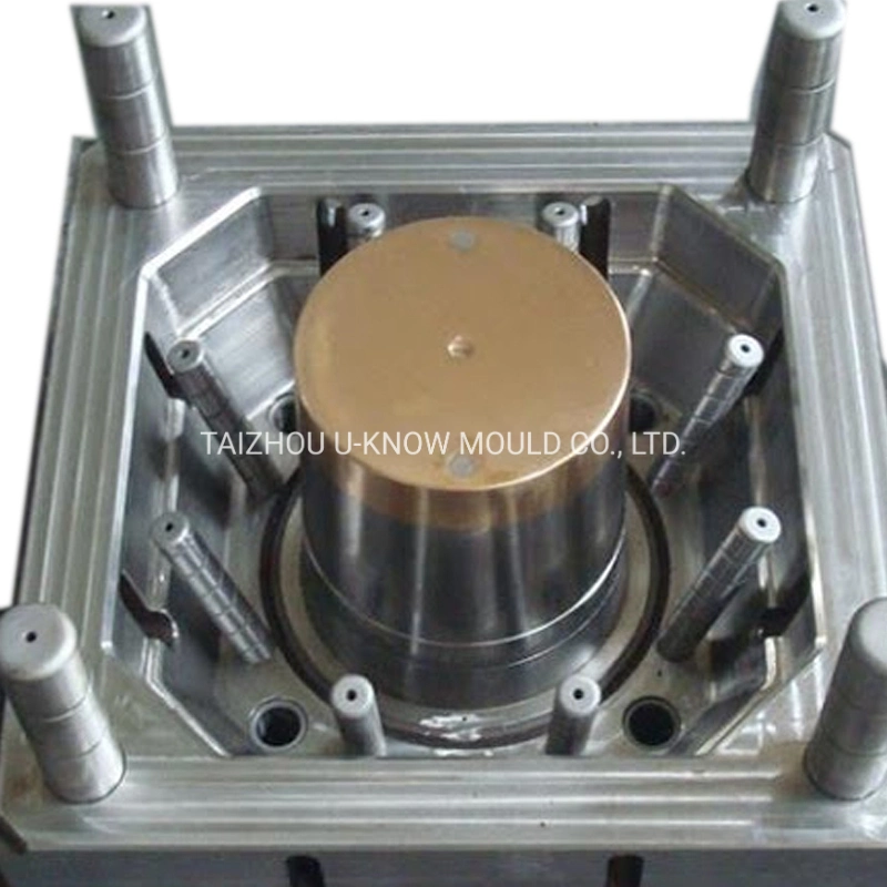 Painting Pail Body Mold Plastic Paint Bucket Injection Mould