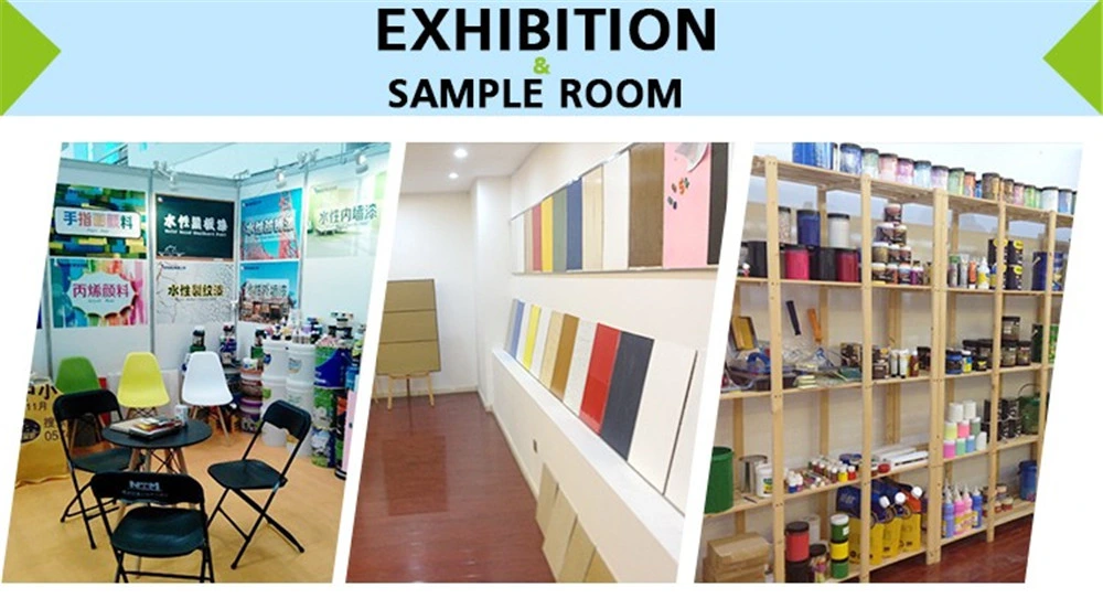 Widely Used Safe Acrylic Paint/ Magnetic Paint for Interior Wall Coating