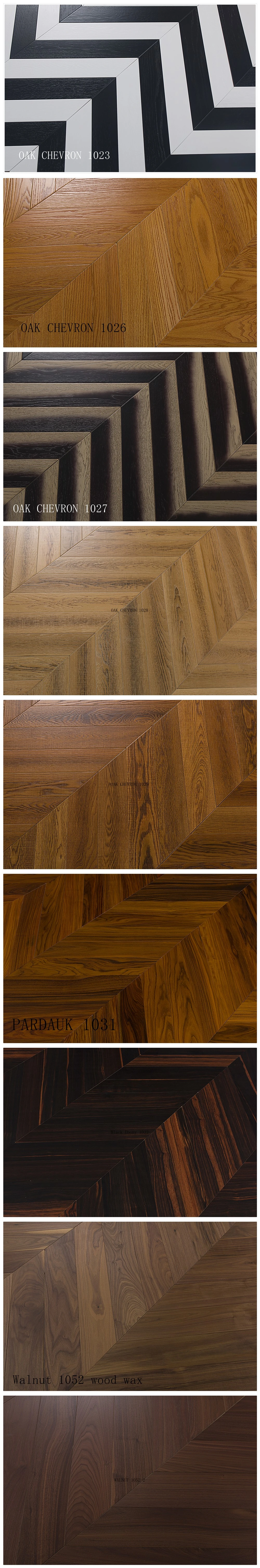 Oak Engineered Wood Flooring/Oak Chevron Wood Flooring/Timber Flooring/Parquet