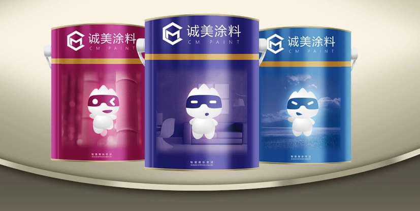 Emulsion Paint Architectural Anti Bacteria Coating Interior Wall Paint